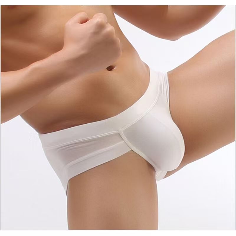 性感低腰运动三角短裤男士莫代尔抗菌透气内裤头青年潮薄款底裤衩