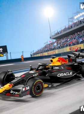1:24黑曼巴正版授权红牛RB19维斯塔潘F1方程式赛车男孩合金礼物