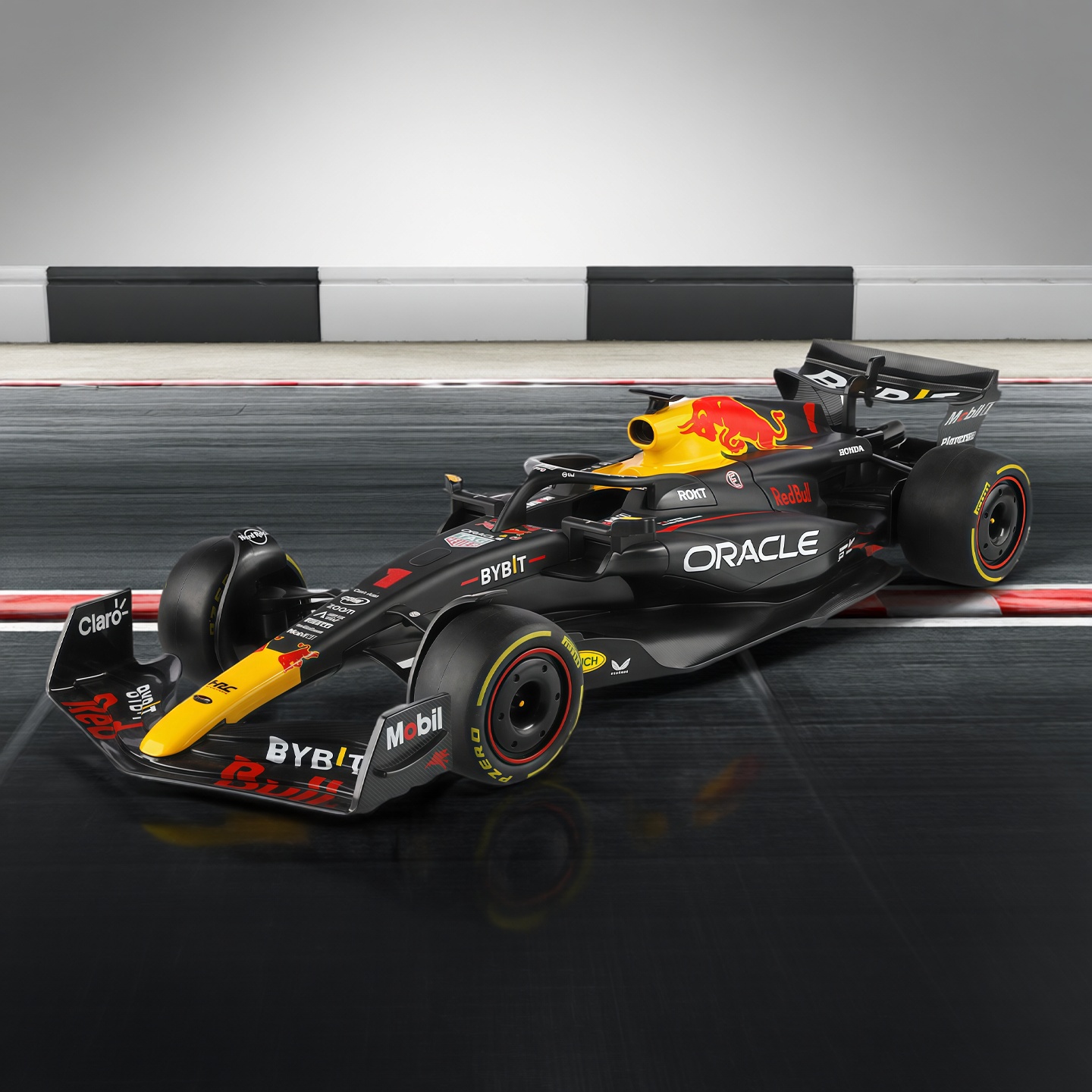 黑曼巴1:18红牛F1方程式赛车RB19合金车模维斯塔潘佩雷兹超级跑车