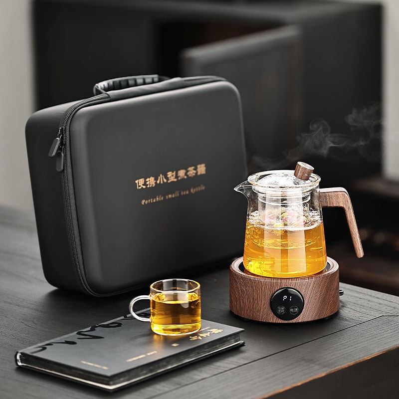 铝合金电陶炉分体式玻璃小型煮茶