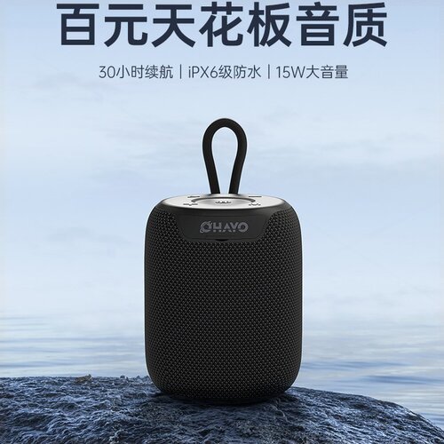 雷登X2 蓝牙音箱高音质重低音炮线德国户外车载便携防水小音响无