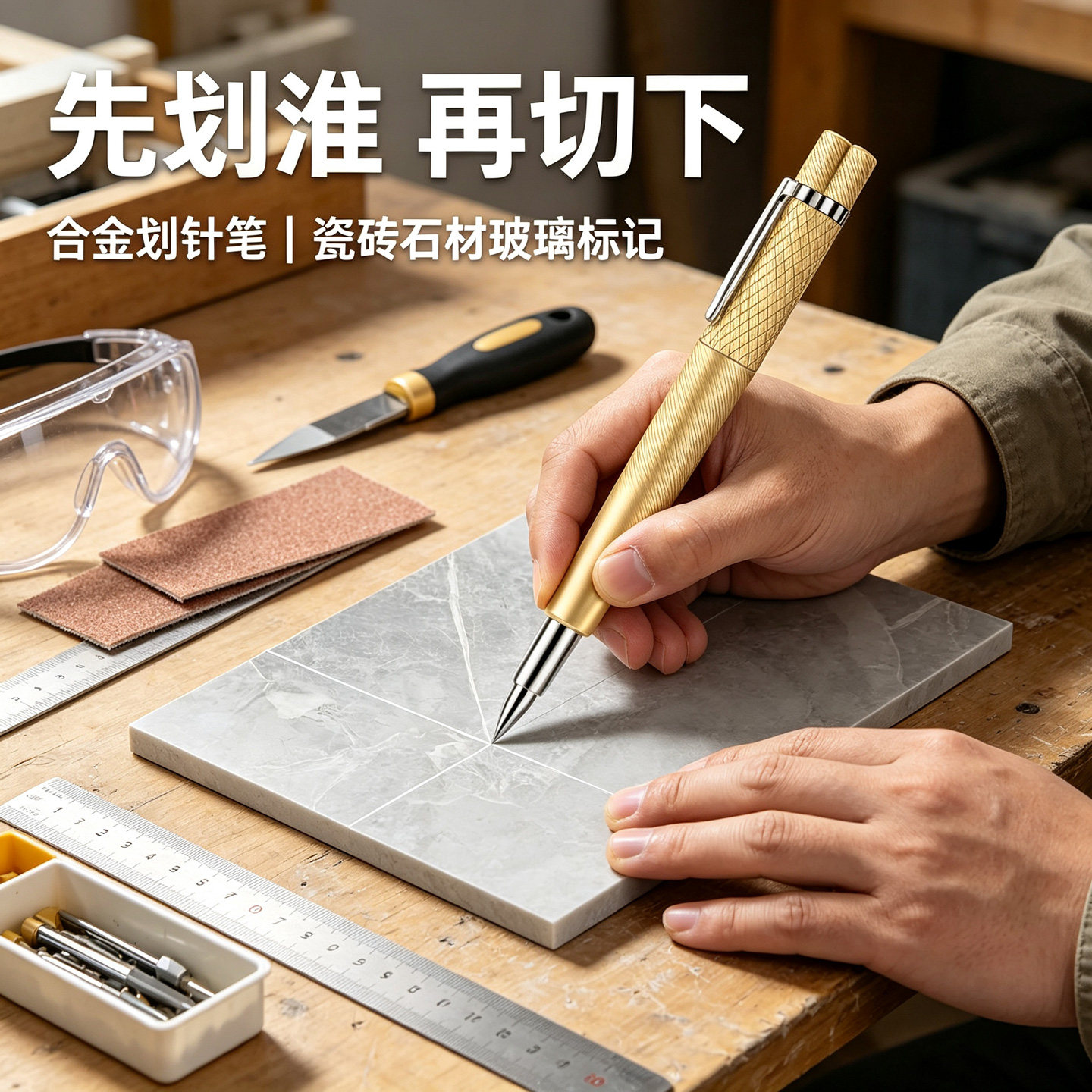玻璃切割器钨钢高硬度合金图片