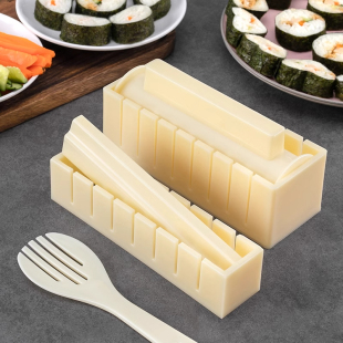 做寿司模具工具套装全套的懒人磨具家用材料紫菜包饭团卷神器套餐