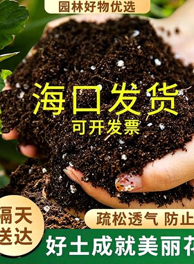 海南包邮营养土泥炭土
