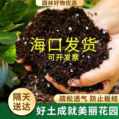 海南包邮营养土泥炭土