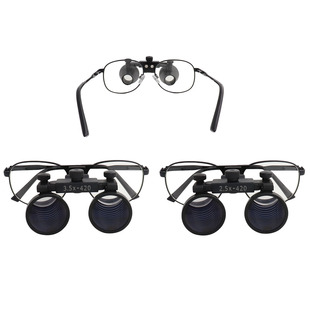 牙科放大镜2.5倍3.5倍头戴式医疗口腔设备心血管手术外科金属框架