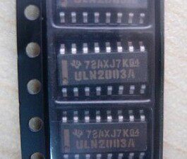 贴片 ULN2003A 达林顿陈列/ 接口驱动器/收发器 sop-16 可零卖