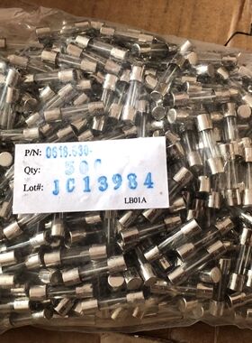 美国力特保险管0618.630MXP T630mA/250V 5*20 延时保险 玻璃保险