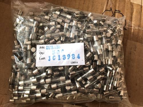 美国力特保险管0618.630MXP T630mA/250V 5*20 延时保险 玻璃保险