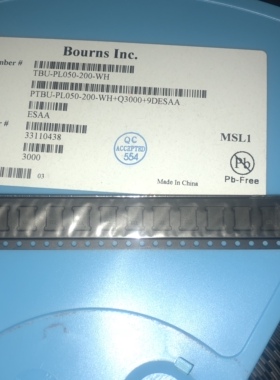 TBU-PL050-200-WH 丝印L502 封装QFN 全新原装现货