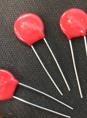 进口压敏电阻 力特红色V14E14P 19.8V 4KA DISC 14MM P14E14