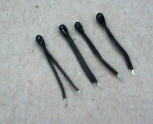 热敏电阻 MF52D103F3950 10k 1%线长3CM 带电线