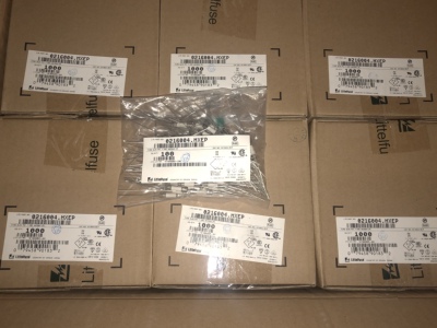 美国力特保险丝LF F4AH250VP快熔断5*20MM陶瓷带引脚0216004.MXEP