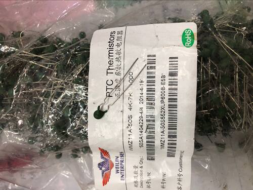 PTC热敏电阻 正温热敏电阻  WMZ11A-50S PTC  4K-7K