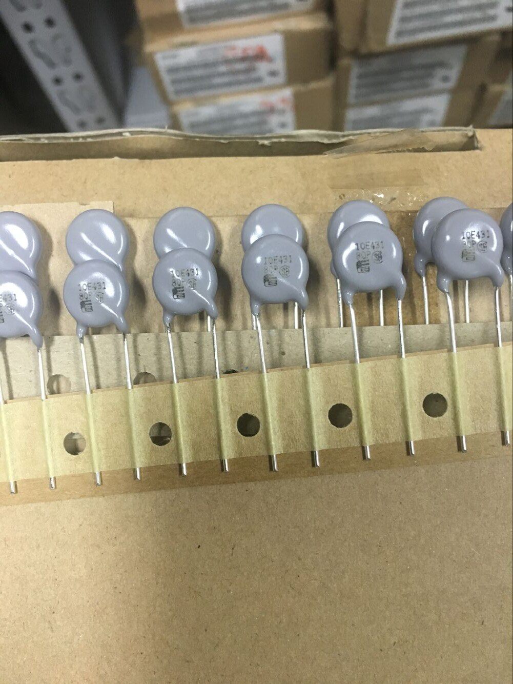 原装原盒富士压敏电阻 10E4电阻器
