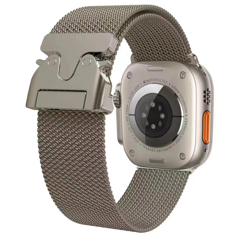 适用苹果apple watch米兰尼斯新款表带s10s987官同款ultra2手表带