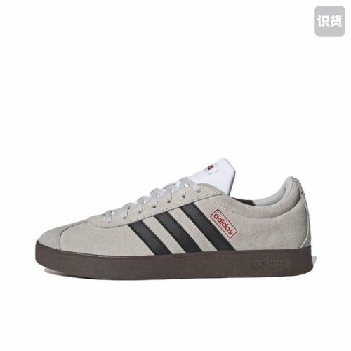 阿迪达斯adidas VL Court 2.0德训鞋舒适百搭休闲轻便T头鞋