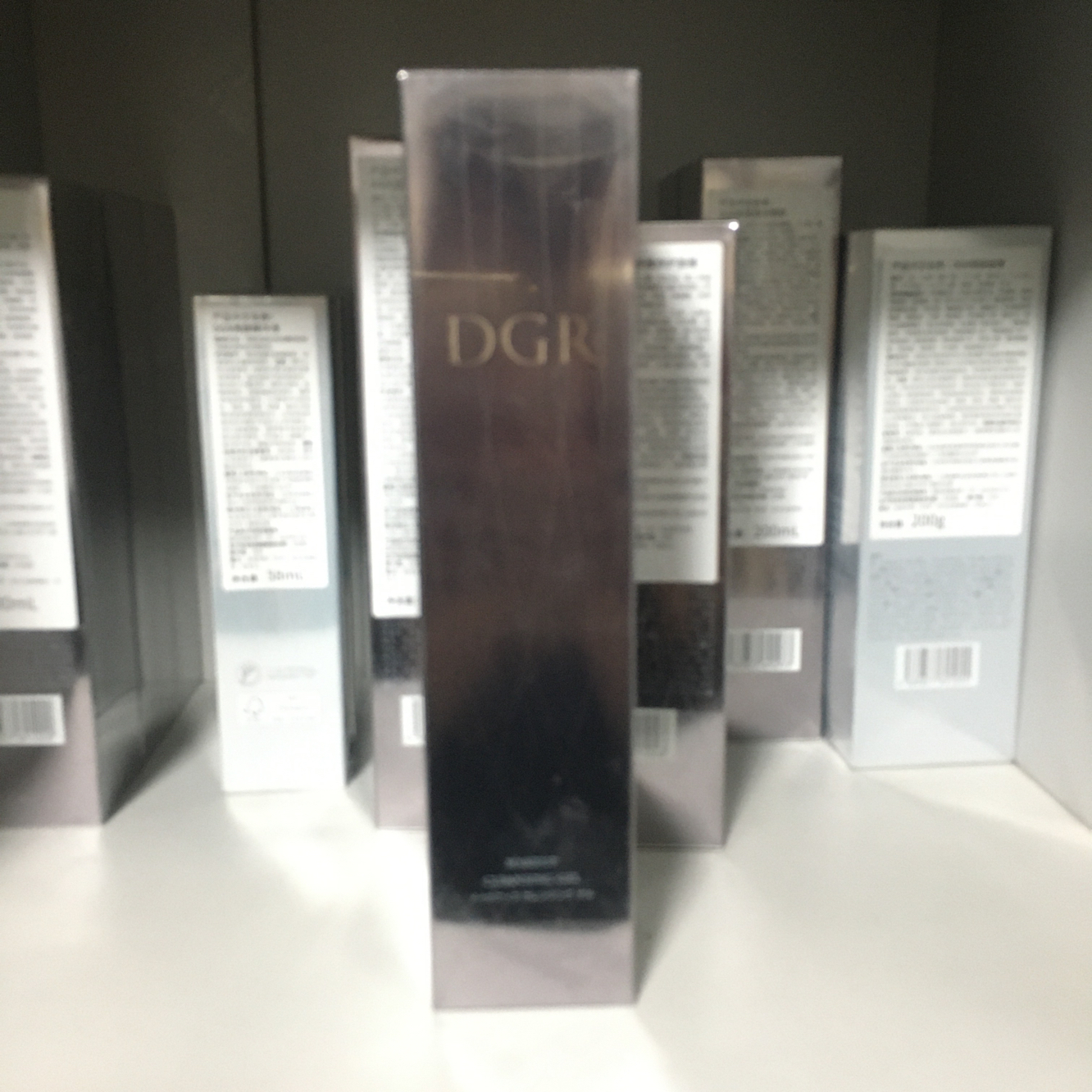 诚美新品DGR卸妆清洁凝胶200ML 日本原装进口深层清洁