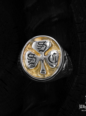 BillWallLeather欧美戒指