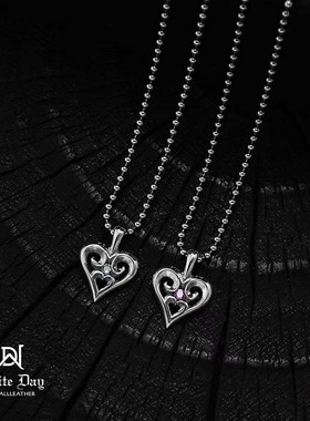 【现货】BWL授权正品  宝石部落之心项链 时尚银饰项链CB111/C