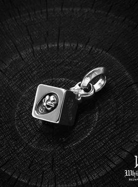 BillWallLeather925银吊坠