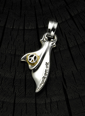 现货BillWallLeather吊坠