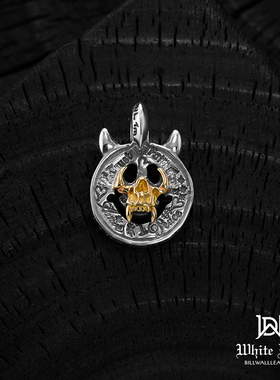 BWL正品吸血鬼笑脸吊坠