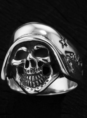 BillWallLeatherBWLR434小号头盔