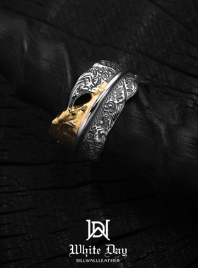 BillWallLeather欧美戒指