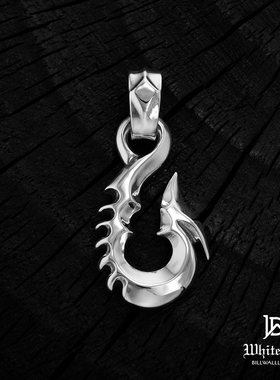 BillWallLeather925银吊坠