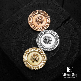 【素银现货】银饰BWL正品 Challenge Coin 挑战硬币DIY订制摆件