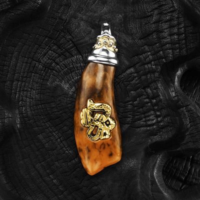 【现货】BWL官方正品  海象牙化石吊坠 Custom Tooth Pendant