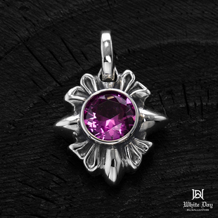 【现货】银饰BWL正品 宝石吊坠 时尚欧美 简约个性 925银 C308