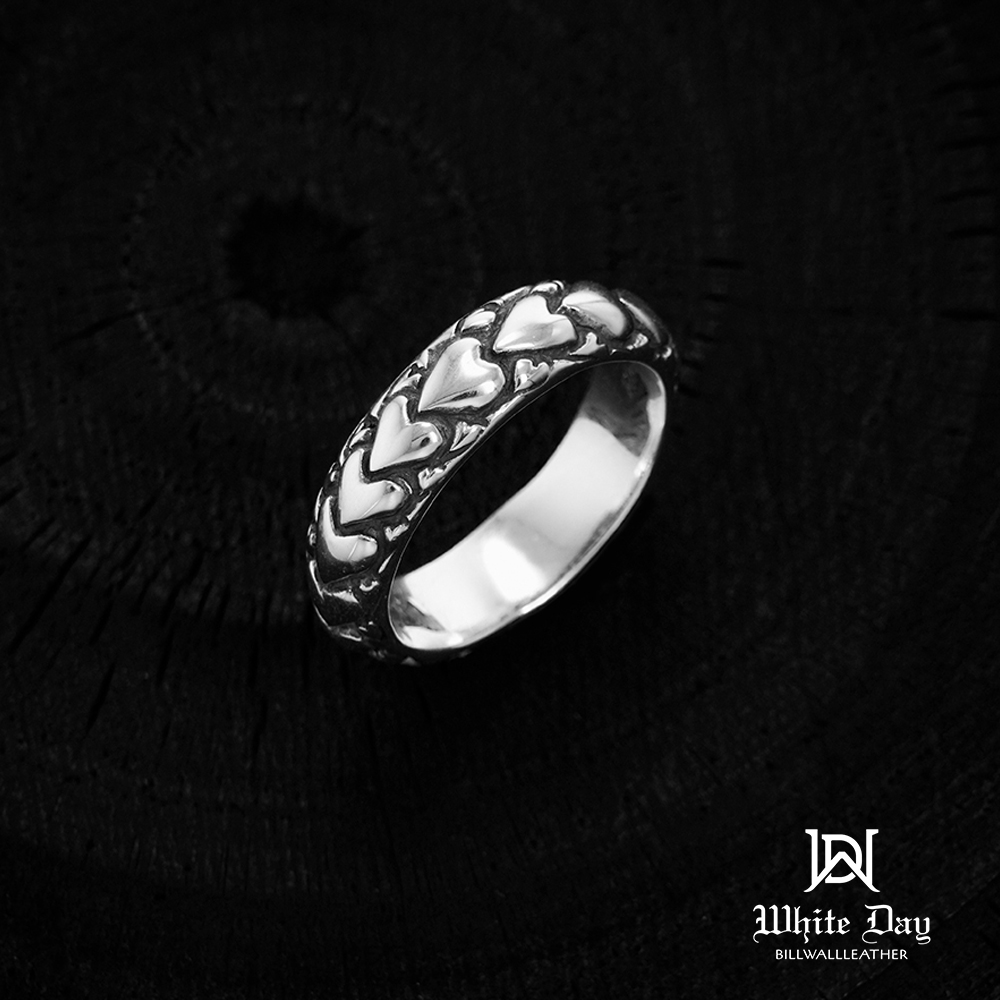 BillWallLeather欧美戒指