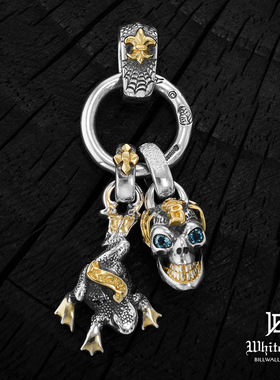 BillWallLeather925银吊坠