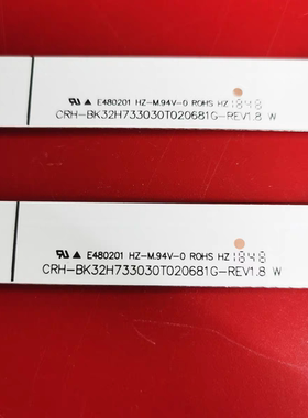 海信HZ32A35灯条32V1A-J背光灯CRH-BK32H733030T020681G-REV1.8 B