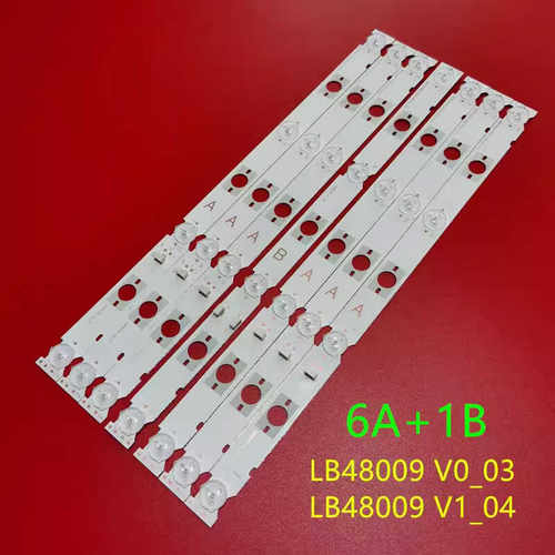 适用索尼KDL-48W656D KDL-48W650电视背光灯条LB48009 V0_03 V1_