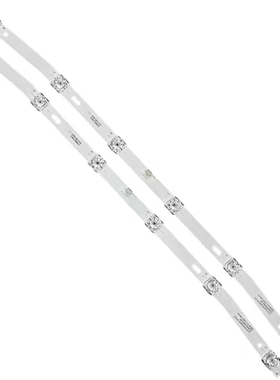 适用LCV韩乐32D18灯条JS-D-HL3218-062EC(81022)曲面LED凹镜6灯6V