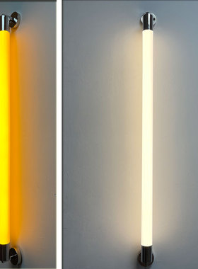 LEDT8条形壁装灯管招牌彩色led灯管餐厅过道灯具店铺装修工程定制