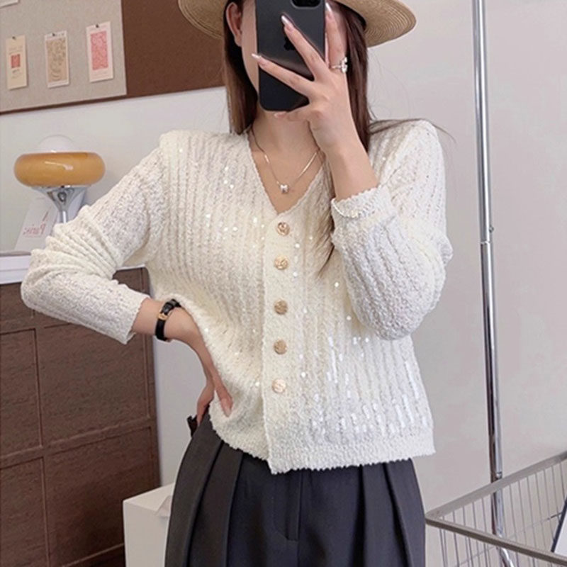 小香风高级轻奢千金风外套开衫女