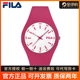 潮牌男女款 FILA斐乐手表学生女款 正品 防水硅胶果冻石英情侣表777