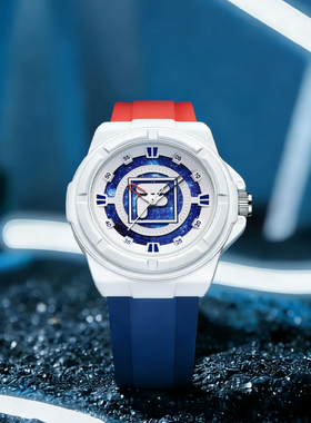 FILA斐乐男生初高中手表考试静音石英表只看时间学生手表防水6807