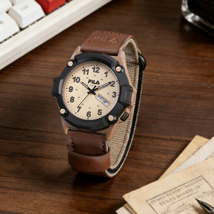 FILA斐乐学生手表男学生初高中运动手表2026新款精准走时腕表6745