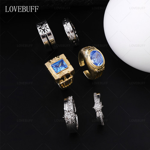 lovebuff满牵绊度戒指百级满好感戒指小鱼星星彻哥黎医生生日礼物