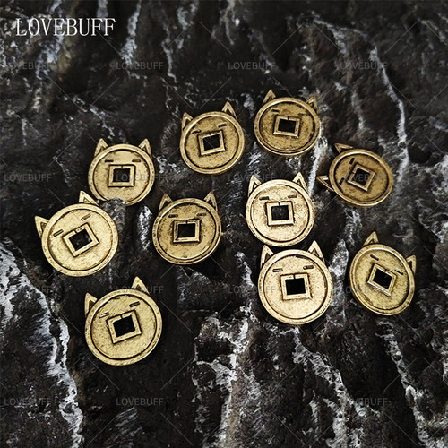 lovebuff妙妙钱币周边十六声周边