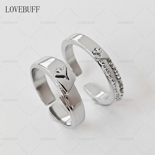 lovebuff夏以昼牵绊度戒指百级牵绊戒指指环哥周边生日礼物下一周