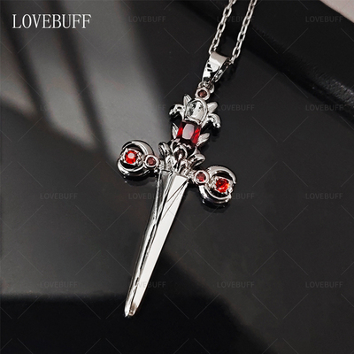 lovebuff周边契约之刃项链二次元