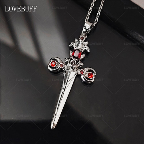 lovebuff周边契约之刃项链二次元