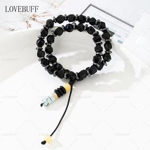 lovebuff长昼如昨卡面手串深空夏以昼同人周边手链小众生日礼物