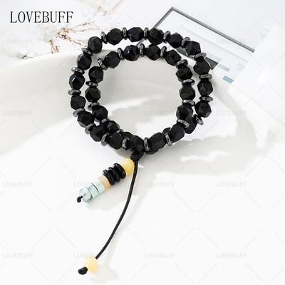 lovebuff长昼如昨手串哥推黑玛瑙